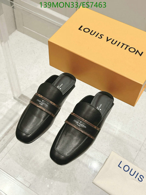 LV-Women Shoes Code: ES7463 $: 139USD