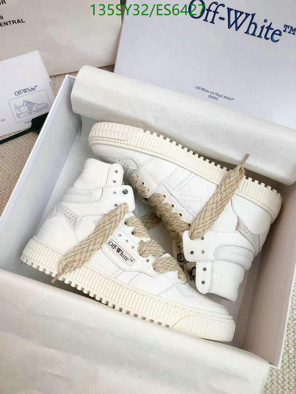 Off-White-Men shoes Code: ES6427 $: 135USD
