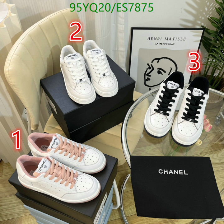 Chanel-Women Shoes Code: ES7875 $: 95USD