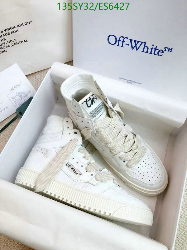 Off-White-Men shoes Code: ES6427 $: 135USD