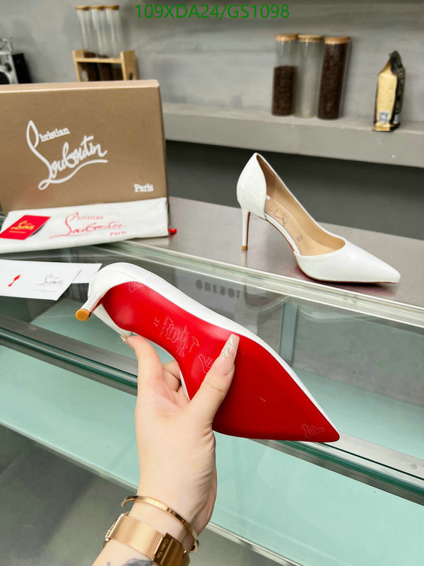 Christian Louboutin-Women Shoes Code: GS1098 $: 109USD