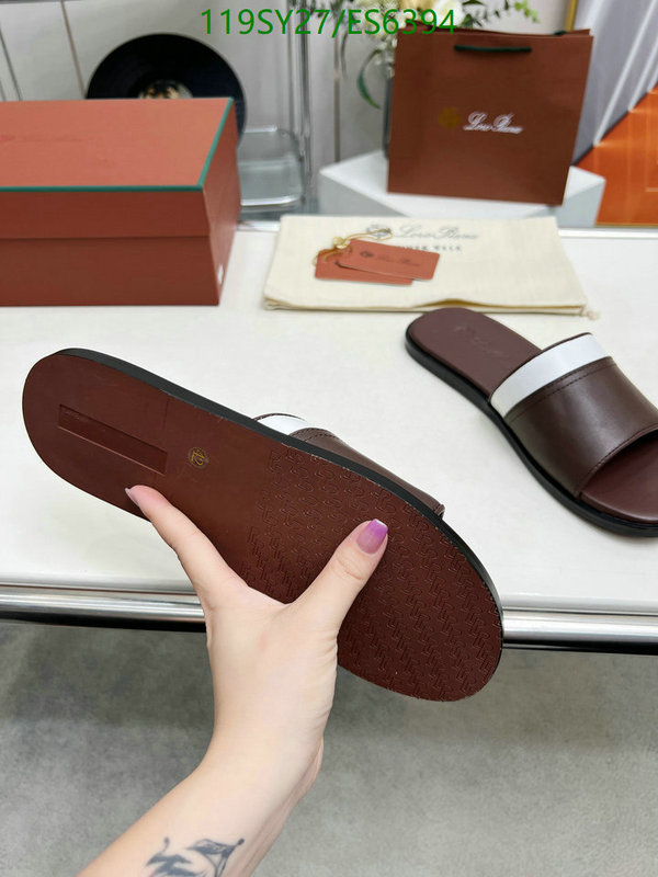 Loro Piana-Men shoes Code: ES6394 $: 119USD