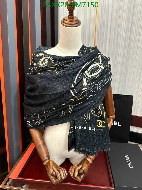 Chanel-Scarf Code: EM7150 $: 85USD