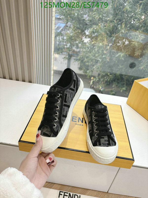 Fendi-Men shoes Code: ES7479 $: 125USD