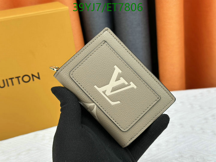 LV-Wallet-4A Quality Code: ET7806 $: 39USD