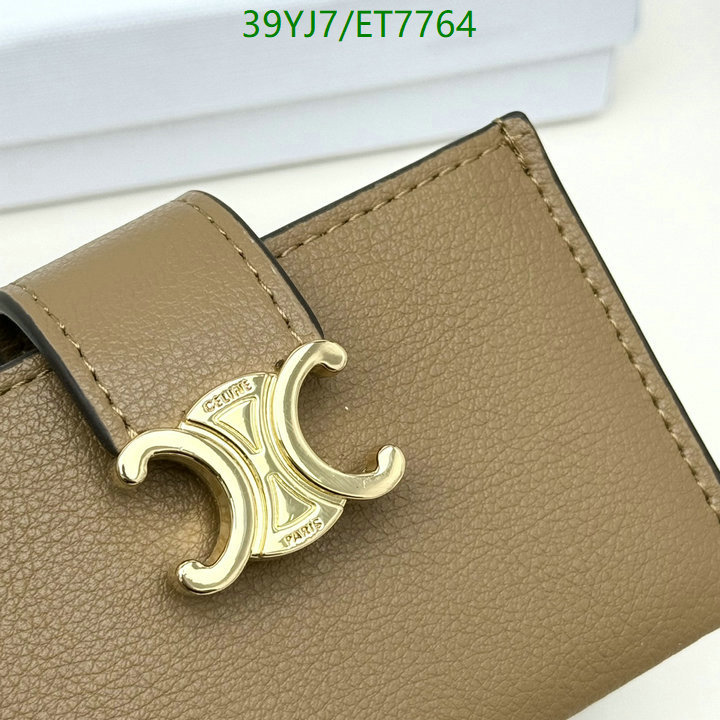 Celine-Wallet(4A) Code: ET7764 $: 39USD