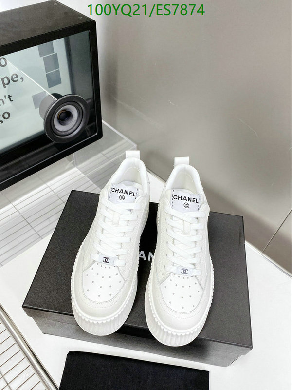 Chanel-Women Shoes Code: ES7874 $: 100USD