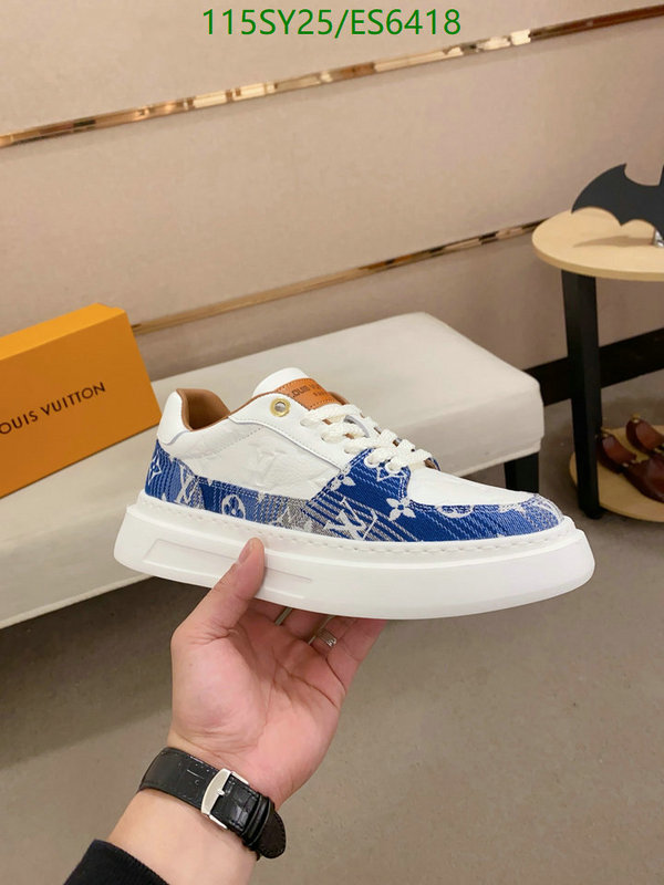 LV-Men shoes Code: ES6418 $: 115USD