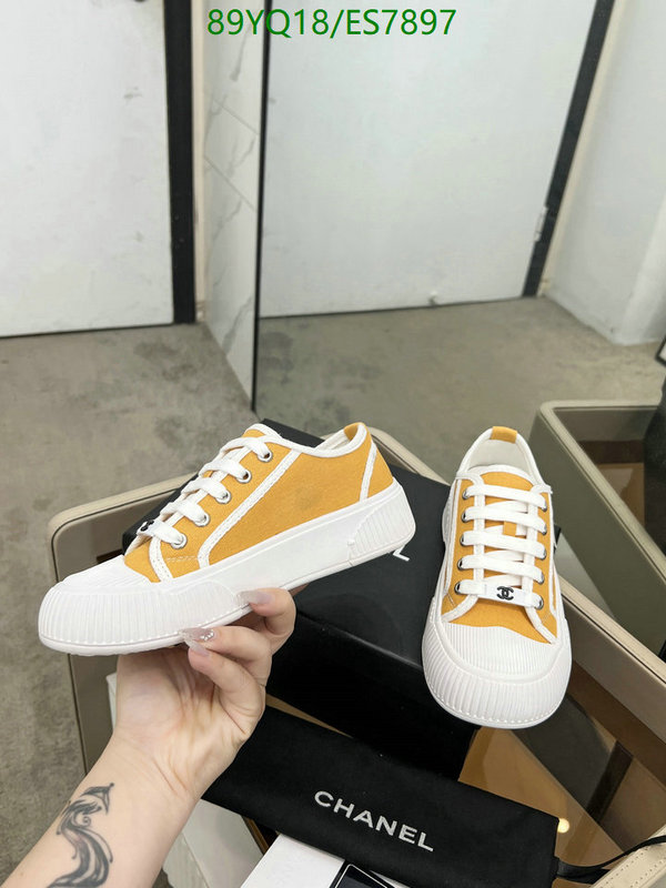 Chanel-Women Shoes Code: ES7897 $: 89USD