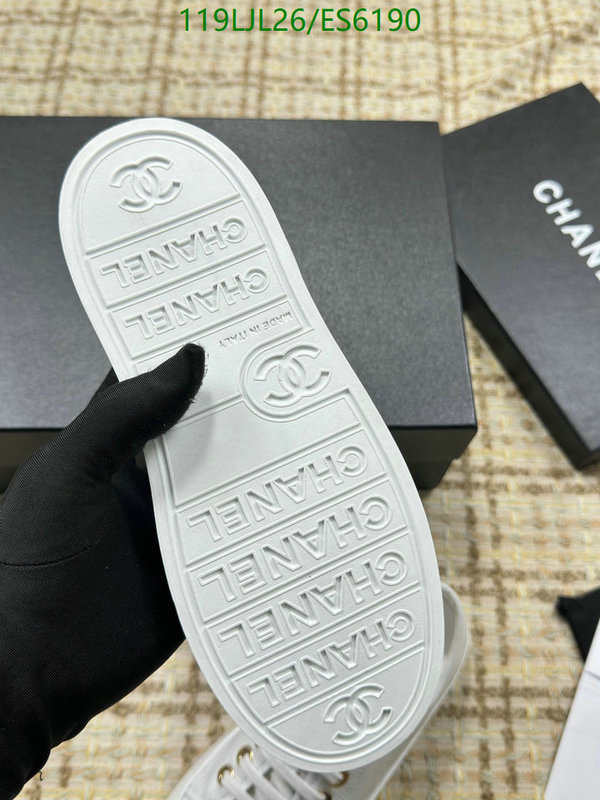 Chanel-Women Shoes Code: ES6190 $: 119USD