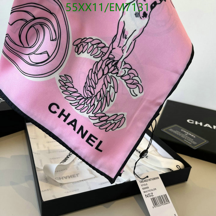 Chanel-Scarf Code: EM7131 $: 55USD