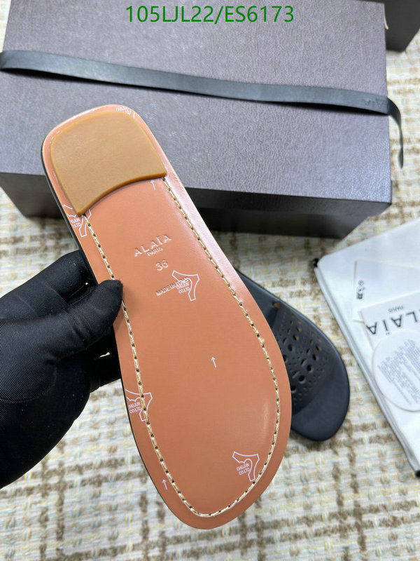 ALAIA-Women Shoes Code: ES6173 $: 105USD