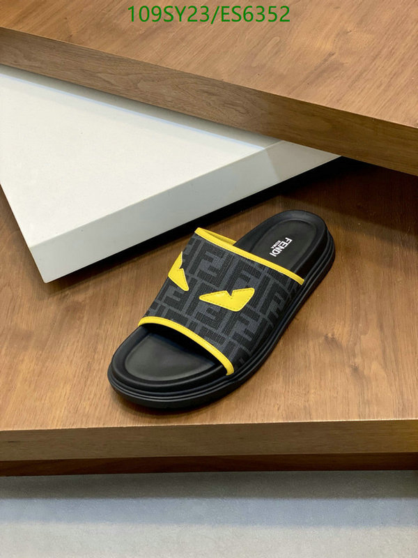 Fendi-Men shoes Code: ES6352 $: 109USD