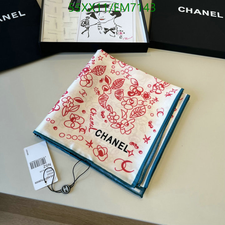 Chanel-Scarf Code: EM7143 $: 55USD