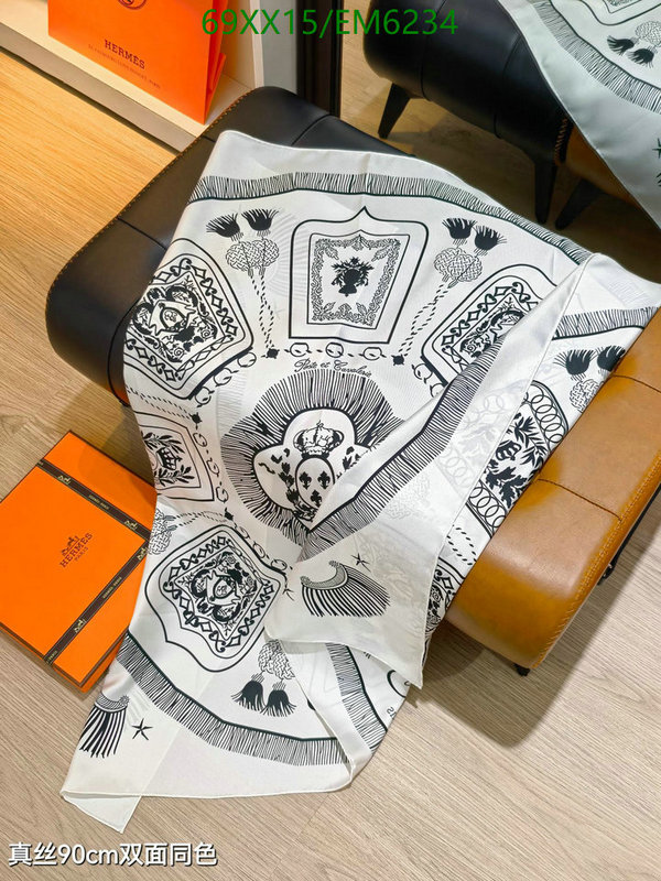 Hermes-Scarf Code: EM6234 $: 69USD
