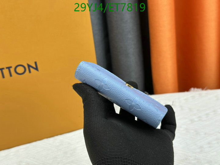 LV-Wallet-4A Quality Code: ET7819 $: 29USD