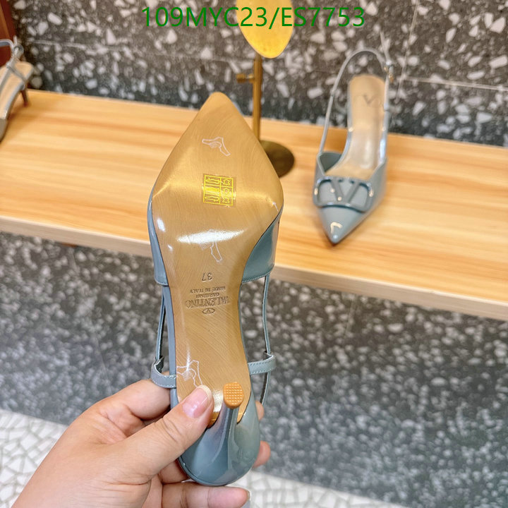 Valentino-Women Shoes Code: ES7753 $: 109USD