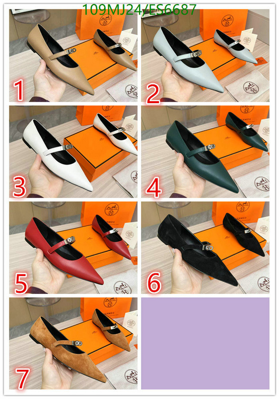 Hermes-Women Shoes Code: ES6687 $: 109USD