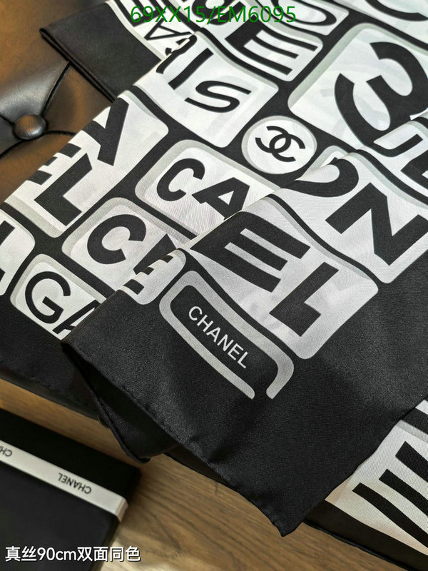 Chanel-Scarf Code: EM6095 $: 69USD