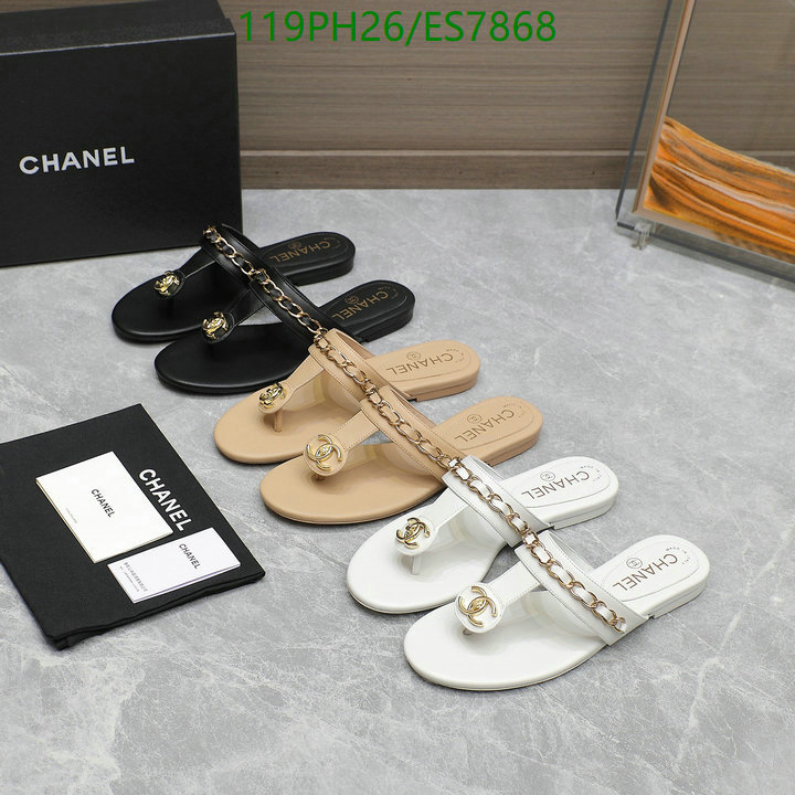 Chanel-Women Shoes Code: ES7868 $: 119USD