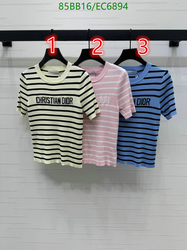 Dior-Clothing Code: EC6894 $: 85USD