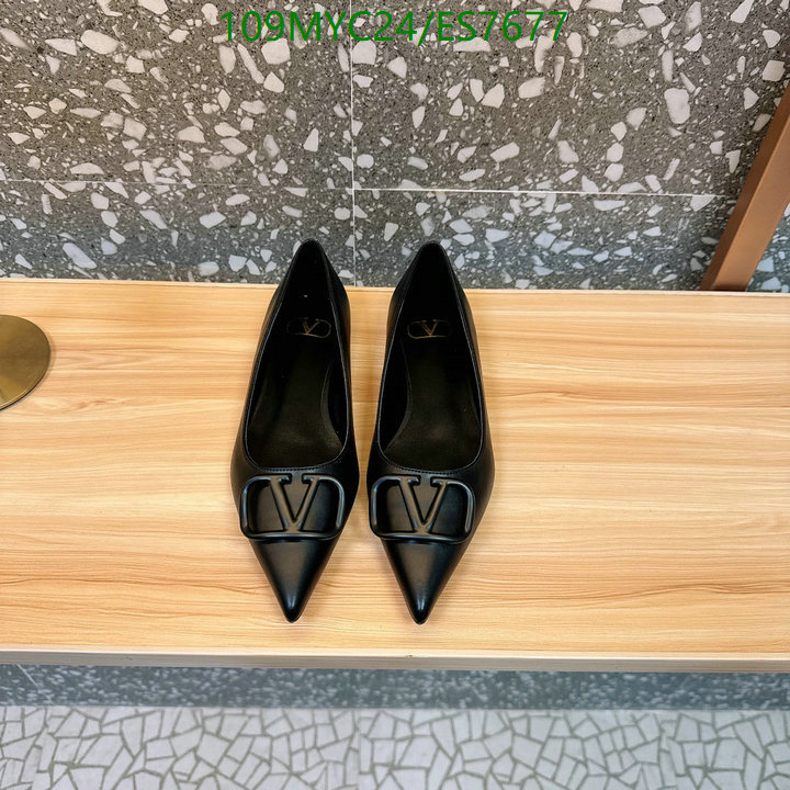 Valentino-Women Shoes Code: ES7677 $: 109USD