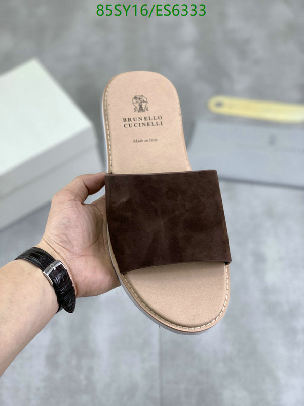 Brunello Cucinelli-Men shoes Code: ES6333 $: 85USD