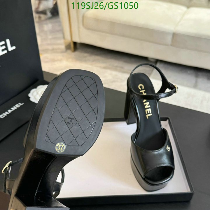 Chanel-Women Shoes Code: GS1050 $: 119USD