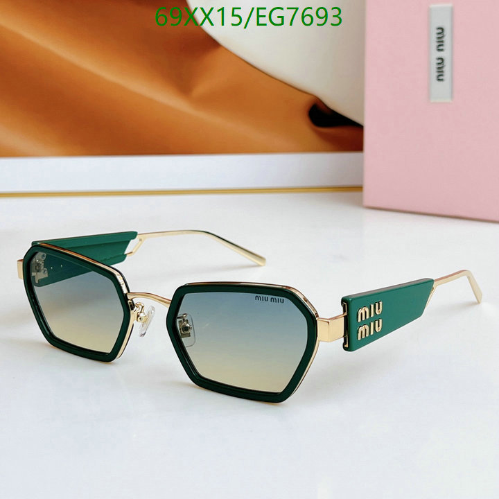 MiuMiu-Glasses Code: EG7693 $: 69USD