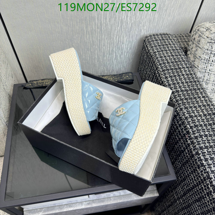 Chanel-Women Shoes Code: ES7292 $: 119USD