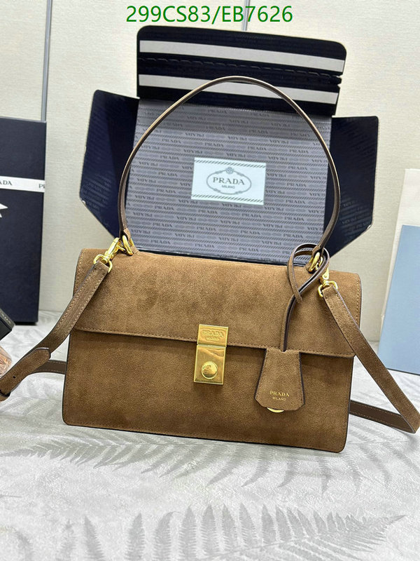 Prada-Bag-Mirror Quality Code: EB7626 $: 299USD