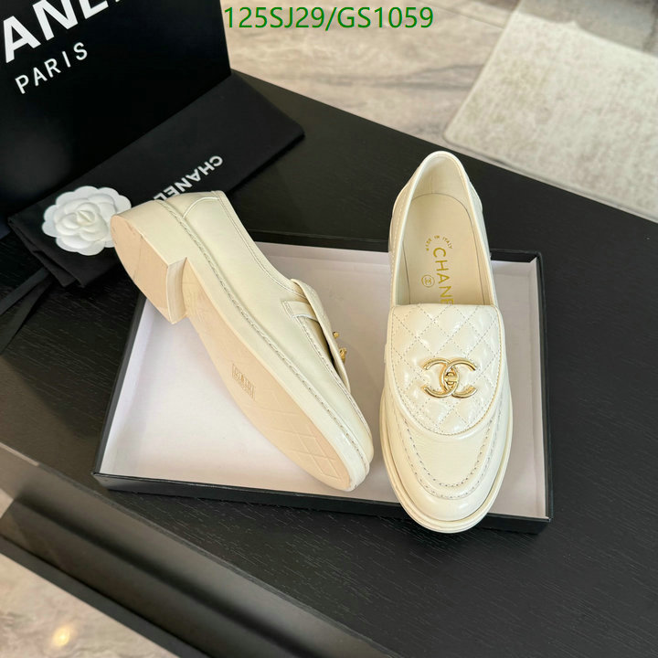 Chanel-Women Shoes Code: GS1059 $: 125USD