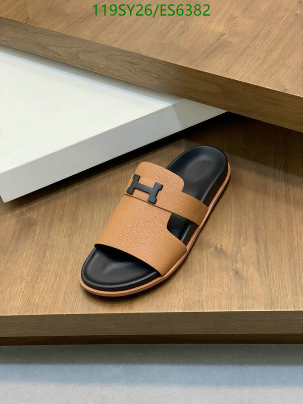 Hermes-Men shoes Code: ES6382 $: 119USD