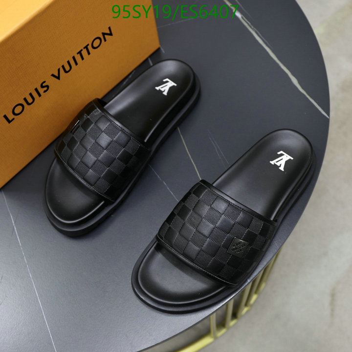 LV-Men shoes Code: ES6407 $: 95USD