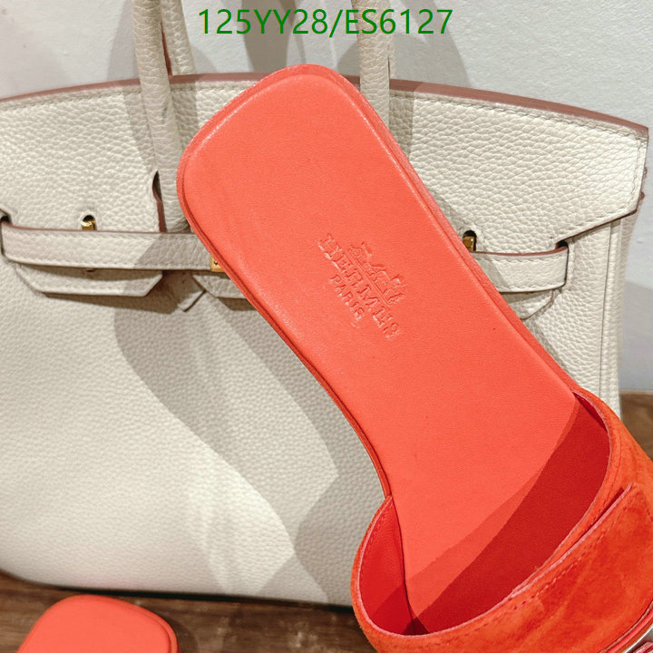 Hermes-Women Shoes Code: ES6127 $: 125USD