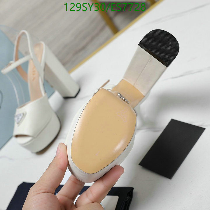 Prada-Women Shoes Code: ES7728 $: 129USD