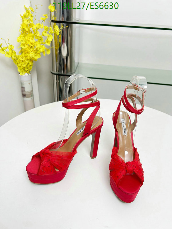 Aquazzura-Women Shoes Code: ES6630 $: 119USD