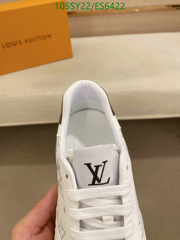 LV-Men shoes Code: ES6422 $: 105USD