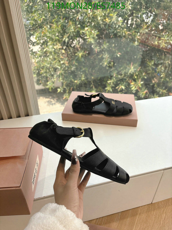 Miu Miu-Women Shoes Code: ES7485 $: 119USD
