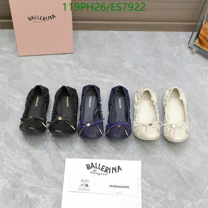 Ferragamo-Women Shoes Code: ES7922 $: 119USD