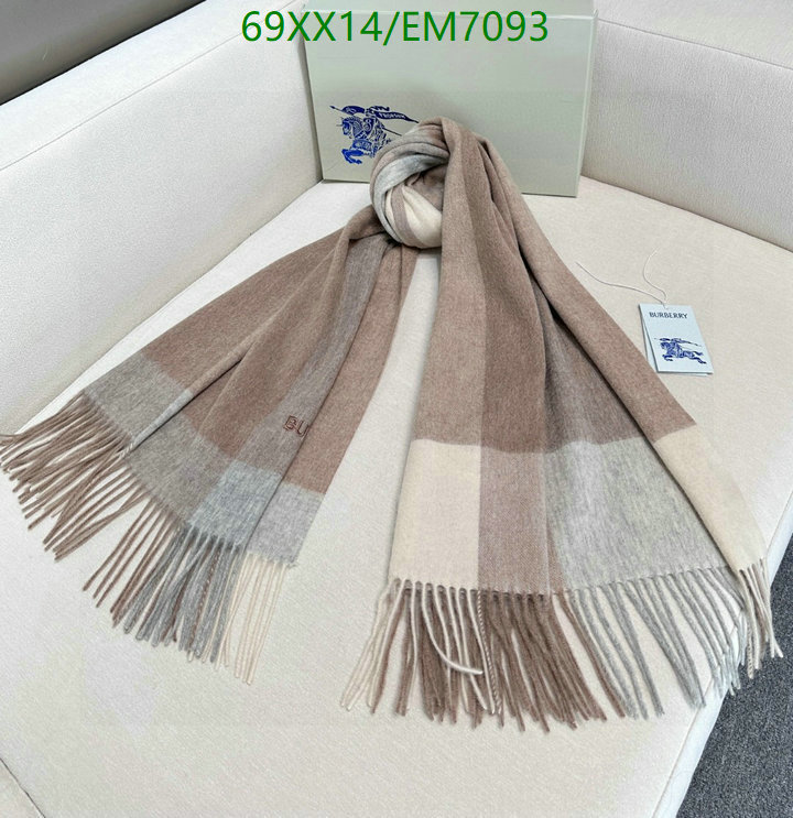 Burberry-Scarf Code: EM7093 $: 69USD