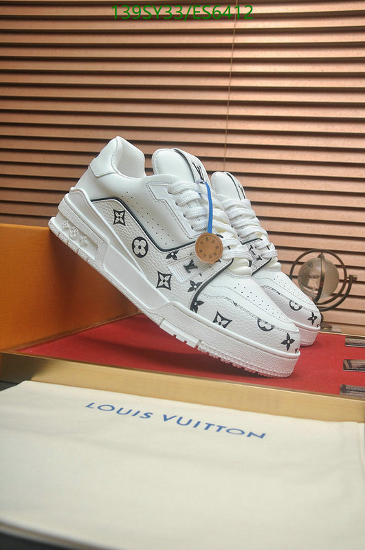 LV-Men shoes Code: ES6412 $: 139USD