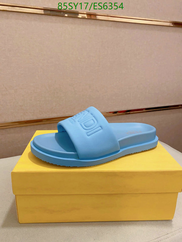 Fendi-Men shoes Code: ES6354 $: 85USD