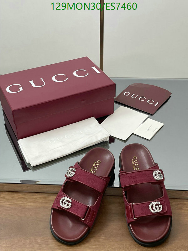 Gucci-Women Shoes Code: ES7460 $: 129USD