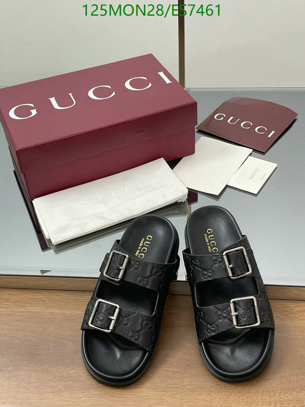 Gucci-Women Shoes Code: ES7461 $: 125USD