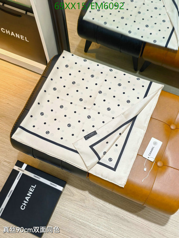 Chanel-Scarf Code: EM6092 $: 69USD