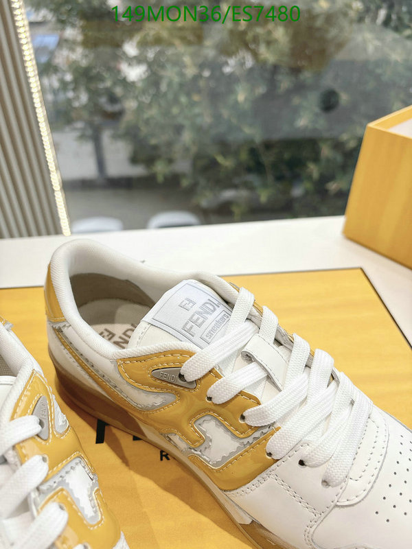 Fendi-Men shoes Code: ES7480 $: 149USD