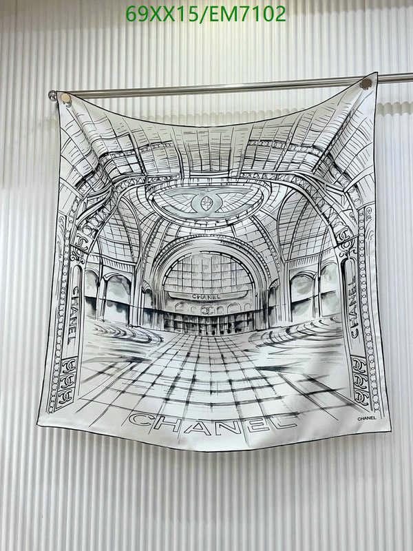 Chanel-Scarf Code: EM7102 $: 69USD