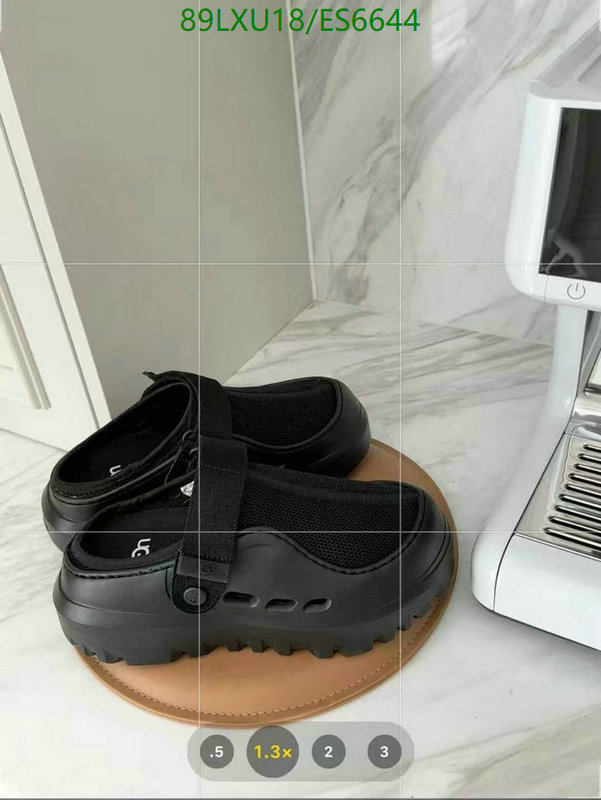 UGG-Men shoes Code: ES6644 $: 89USD