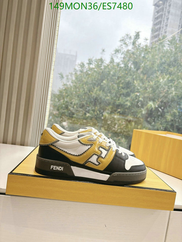 Fendi-Men shoes Code: ES7480 $: 149USD